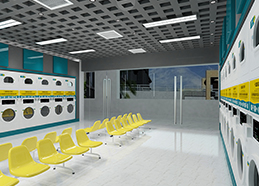 伊耐凈自助洗衣房