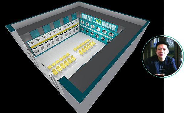 自助洗衣房案例四