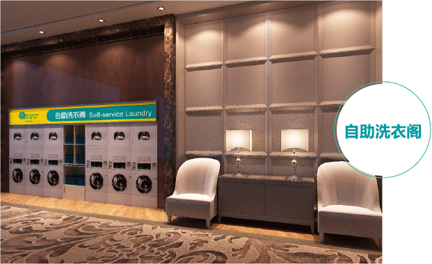 自助洗衣閣案例四