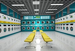 自助洗衣房成本小