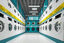 伊耐凈自助洗衣房利潤