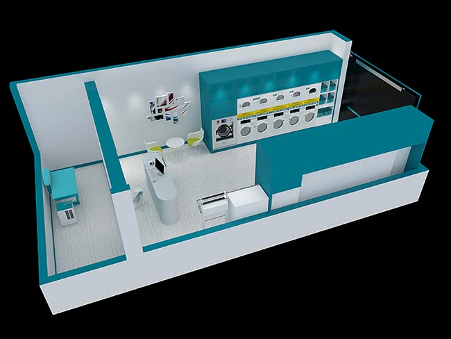 如何節約干洗店的投資成本？