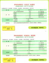 伊耐凈修鞋吧(社區店)配置表