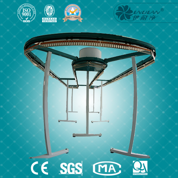 單層U型衣物輸送線