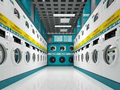 連鎖自助洗衣加盟店管理一點通