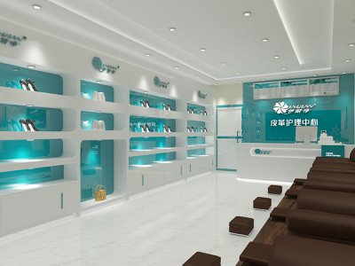 在縣城開皮革護理店加盟店