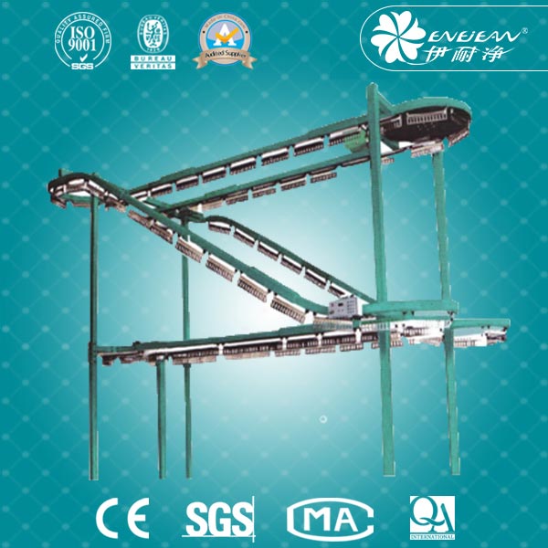 雙層互動(dòng)衣物輸送線1