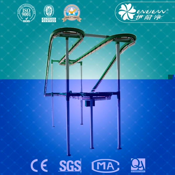 雙層旋轉(zhuǎn)一體輸送線